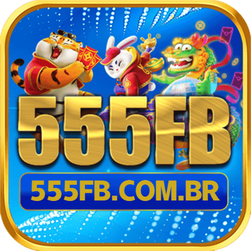Imagem promocional da 555FB mostrando a plataforma e suas vantagens